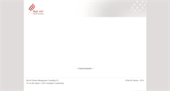 Desktop Screenshot of belair-partners.com